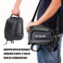 Load image into Gallery viewer, 4L Multifunctional Bicycle Rear Seat Bag Waterproof Cycling Bike Rack Trunk Cargo Bag Pannier Bag Handbag Shoulder Bag

