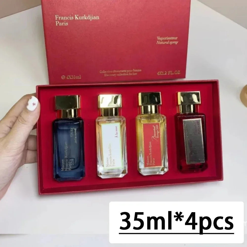 Classic Perfumes Floral Scent Pheromone Women Perfume Men Cologne Lasting Fragrance Eau De Parfum Luxury Gift Set Box