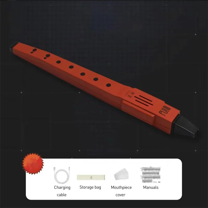 Pocket Saxophone Wind Instrument Mini Digital Electronic Wind Instrument For Imitation Of Various Musical Instrument Sounds