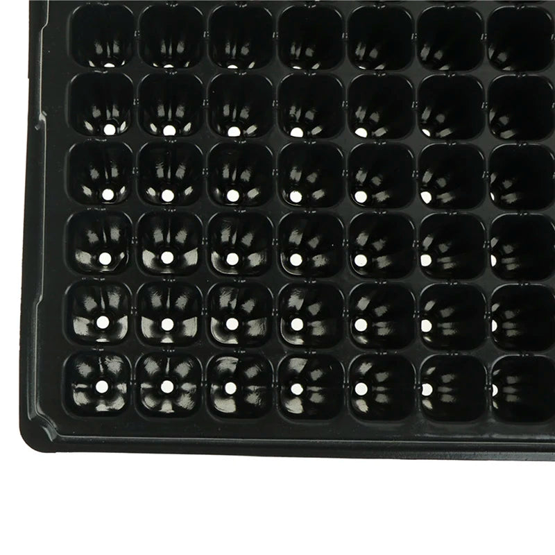 200Cells Seedling Growing Cases Germination Plant Propagation Nursery Seed Tray