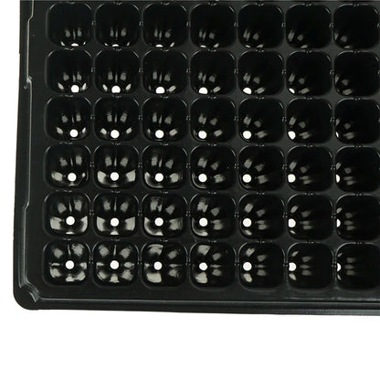 200Cells Seedling Growing Cases Germination Plant Propagation Nursery Seed Tray