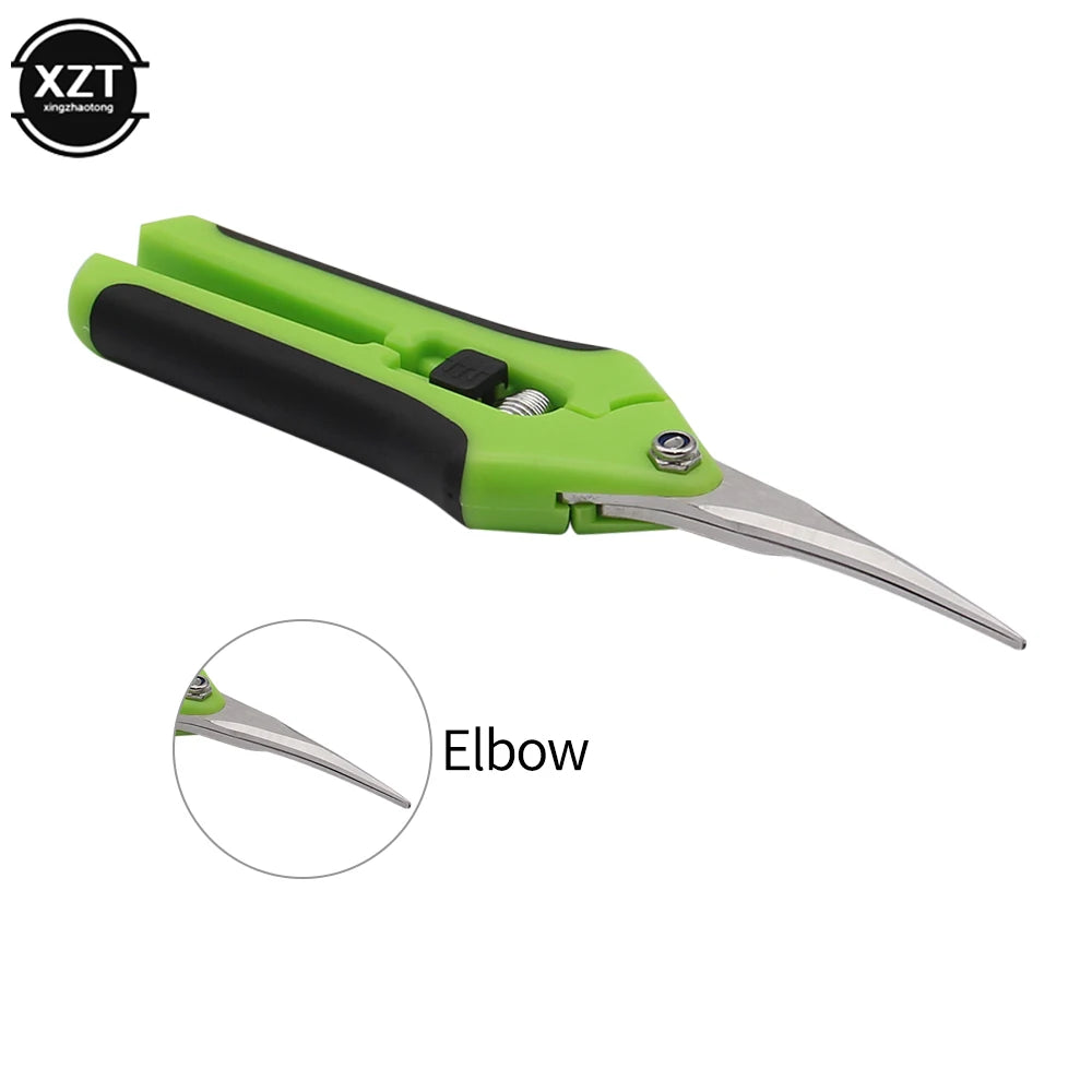 Garden Tools Secateurs Orchard Picking Gardening Scissor Pruning Tool Home Potted Hand Trim Weed Branches Flower Sharp Shears