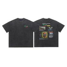 Load image into Gallery viewer, Graphic T Shirt Men Street Wear Couple T-shirt Harajuku Vintage T Shirt 2023 Summer Oversized T Shirt Y2k Clothes
