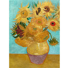 Load image into Gallery viewer, 5D Diamond Painting by Number Van Gogh Starry Night Famous Art Picture Set for Embroidery Cross Stitch Home Decorations Gifts
