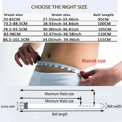 Women's Trousers Belt Belts for Women Fashion Luxury Designer Brand Belt for Jeans Pin Buckle Black Brown Waist Belt ZX015