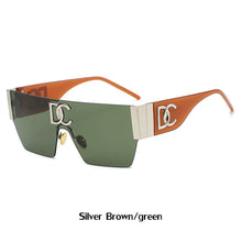 Load image into Gallery viewer, Fashion sunglasses for women, outdoor cycling glasses, sunscreen, windproof, frameless sunglasses for men, UV resistant
