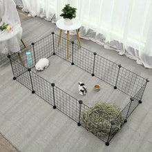 Load image into Gallery viewer, Portable Pet Playpen Puppy Dog Fences Gate Home Indoor Outdoor Fence Exercise
