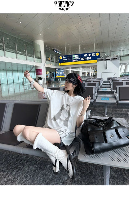 Luxury Genuine Leather Tote Bags for Women Large Capacity Travel Shoulder Bag Designer Handbags Ladies Shopping Purse