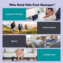 Load image into Gallery viewer, EMS Foot Massage Pads for Improved Circulation, Muscle Relaxation, Plantar Pain Relief, Back and Leg Foot Massage with Remote C
