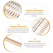 Load image into Gallery viewer, Thumb Piano 17 Tones Kalimba Kit Handmade Parts Wooden Key Musical Instrument Sets Portable Instrument
