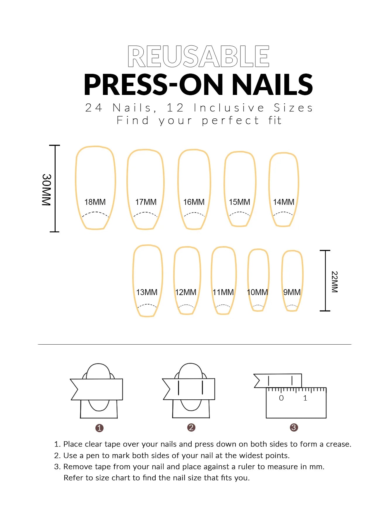 24pcs Glossy French False Nail Coffin Star Design Pink Purple Nude Artificial Nail for Hand Decoration Nail Art