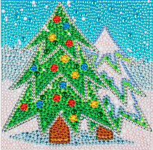 Load image into Gallery viewer, DIY Diamond Painting by Number Kits for Kids Cartoon Animal Picture Crystal Rhinestone Diamond Embroidery for Children Gifts
