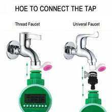 Load image into Gallery viewer, Garden Automatic Watering Timer Intelligent Drip Irrigation System LCD Display Home Horticultural Equipment Accessories For Farm
