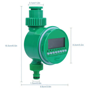 Garden Automatic Watering Timer Intelligent Drip Irrigation System LCD Display Home Horticultural Equipment Accessories For Farm