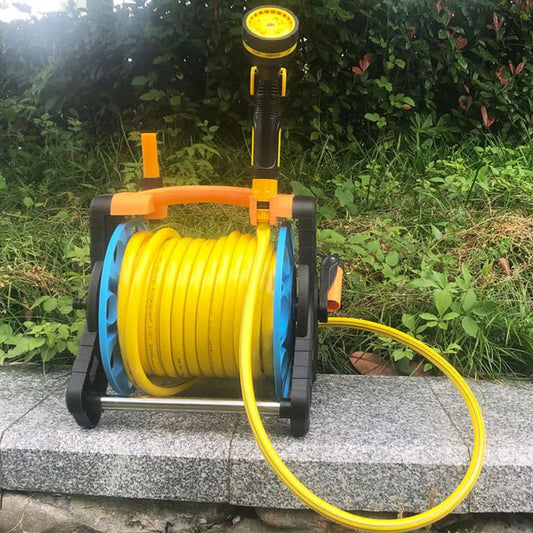 Garden Hose Reels,Water Pipe,Car Pipe Roll Rack,Portable Shelf Bracket,Household High Pressure, Vegetable Car Wash Storage, G1,
