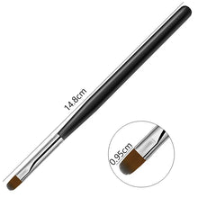 Load image into Gallery viewer, Nails Art Brush Pattern Phototherapy Acrylic UV Gel Extension Builder Coating Painting Pen DIY Manicure Accessories Tools

