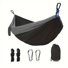 Load image into Gallery viewer, Camping Hammock Lightweight Hammock Portable Hammocks for Indoor Outdoor Hiking Camping Backpacking Travel Backyard Beach
