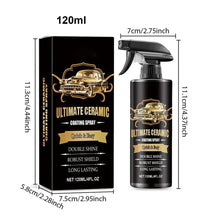 Load image into Gallery viewer, Car Coating Spray 120ml Multi-Functional Clear Coat Spray Paint Care Automotive Paints &amp; Primers For Truck RV Marine Motorcycle
