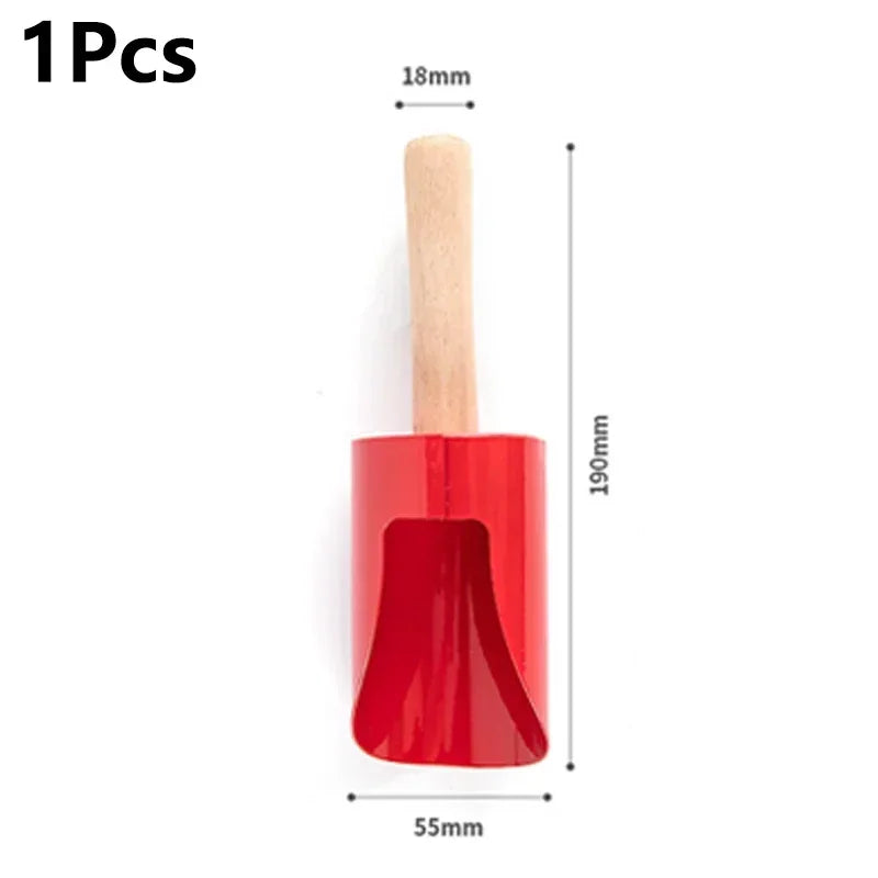 1/3/5/6Pcs Kids Gardening Tool Set Children Spoon Shovel Rake Trowel Fork Digging Toys Portable Safe Beach Sand Playing Tools
