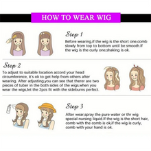 Load image into Gallery viewer, 6inch 150% density black color 13x1 Tpart lace short curly human hair wig daily party cosplay use remy hair wig for women
