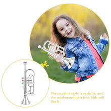 Load image into Gallery viewer, Classical Clarinet Trumpet Saxophone Imitation Musical Instrument Toys Boys Girl Early Education Learning Tool for Kids Children
