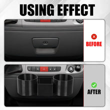 Load image into Gallery viewer, Dual Car Cup Holder Fits For Van Motorhome Fiat Ducato Peugeot Boxer Citroen Relay Van Centre 2007+ Interior Accessories
