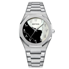 Load image into Gallery viewer, Fashion Watches Men&#39;s Watch reloj hombre BESTWIN Creative Dial Gold Shell Face Business watches for men relogios masculino
