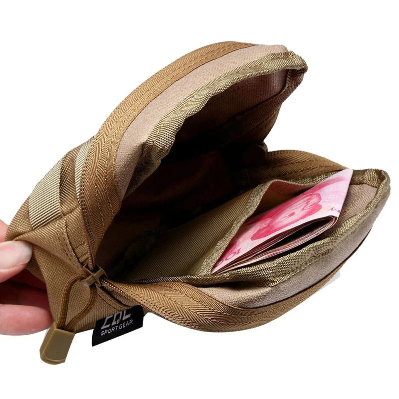 Tactical Bags Molle Pouches Militaries Gear Waist Bag Phone Pouch Camping Hunting Accessories Belt Fanny Pack Armies Edc Packs