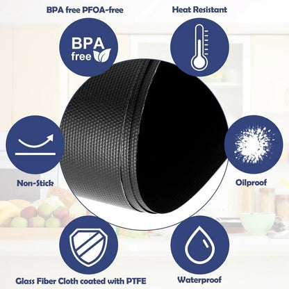 8Pcs Stove Covers With Cleaning Brushes&Stove Gap Strips Washable Reusable Gas Stove Protector Resistant Gas Stove Burner Liner
