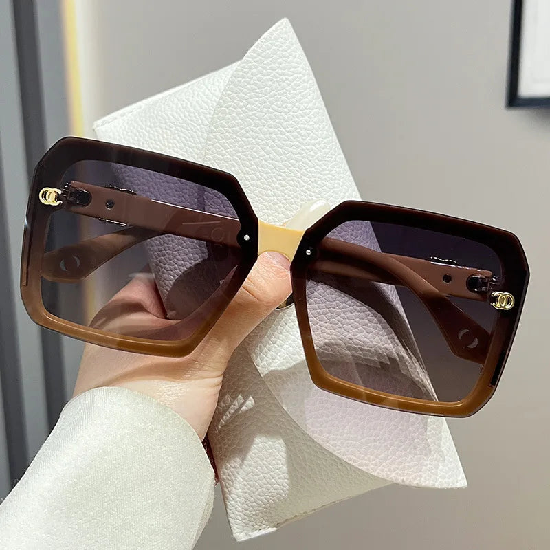 2025 New Sunglasses For Women With Advanced Sense, Anti Uv Polarized Sunglasses, Face Friendly, Small Beach Versatile Glasses