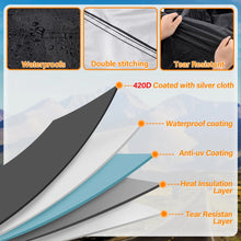 Load image into Gallery viewer, Motorcycle Waterproof Cover 420D UniversalOutdoor Protection Motorbike Rain Cover Sunshade Dustproof Uv Protective Thick Oxford
