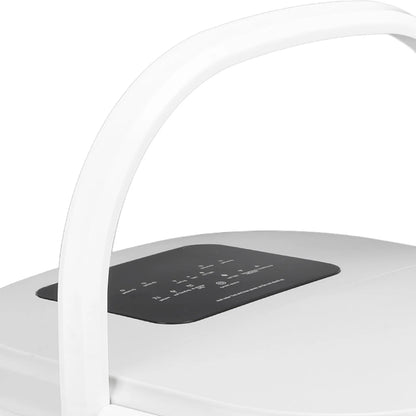 Foot Soak Tub Smart Foldable 420W 8L Large Capacity Heating Foot Massager Spa Soaker with 8 Set Rollers