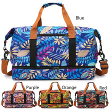 Load image into Gallery viewer, Sports Gym Bag Travel Portable Handbags For Women Outdoor Swimming Fitness Shoulder Crossbody Bag Weekender Duffel Yoga Bag
