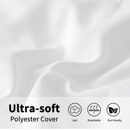 3pc Colourful Cartoon Mushrooms Design Bedding Set Quilt Cover with Zipper Closure 1 Duvet Cover and 2 Pillow Cases