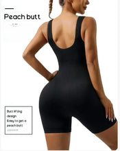 Load image into Gallery viewer, European and American Style Women&#39;s Clothing  Spring New Product Fashionable Solid Color U-neck Slim Fit and Slimming Backless
