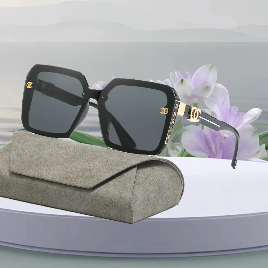 2025 New Sunglasses For Women With Advanced Sense, Anti Uv Polarized Sunglasses, Face Friendly, Small Beach Versatile Glasses