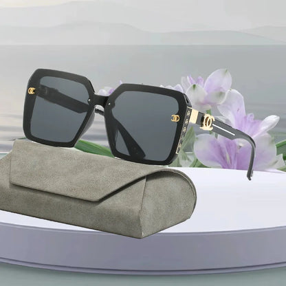 2025 New Sunglasses For Women With Advanced Sense, Anti Uv Polarized Sunglasses, Face Friendly, Small Beach Versatile Glasses