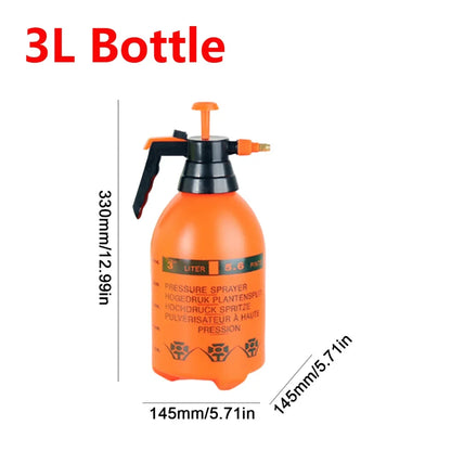 2/3L Garden Watering Can Gardening Household Watering Can Pneumatic Disinfection Spray Watering Can Watering Can Sprayer Bottle