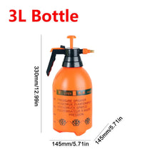 Load image into Gallery viewer, 2/3L Garden Watering Can Gardening Household Watering Can Pneumatic Disinfection Spray Watering Can Watering Can Sprayer Bottle
