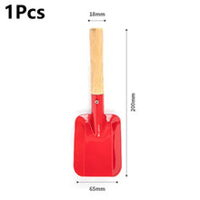 Load image into Gallery viewer, 1/3/5/6Pcs Kids Gardening Tool Set Children Spoon Shovel Rake Trowel Fork Digging Toys Portable Safe Beach Sand Playing Tools

