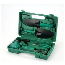 Load image into Gallery viewer, Garden tool set, gardening gift 10 pieces of plant hand tool set, suitable for women and men gardeners
