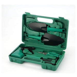 Garden tool set, gardening gift 10 pieces of plant hand tool set, suitable for women and men gardeners