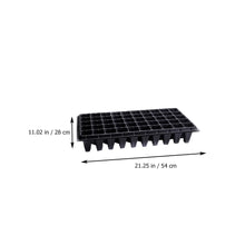 Load image into Gallery viewer, 10 Pcs Seedling Tray Microgreens Germination Sprouting Seeds Starter Planters Trays Succulent Plants Hydroponic Hidroponia
