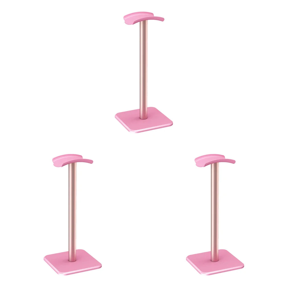 5-1PCS Universal Headphone Stand Aluminuim Alloy Headset Holder for Gaming Earphone Desktop Headphones Support Holder
