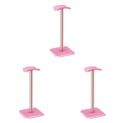 5-1PCS Universal Headphone Stand Aluminuim Alloy Headset Holder for Gaming Earphone Desktop Headphones Support Holder