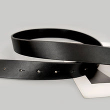 Load image into Gallery viewer, Designer Belts For Female High Quality Luxury Y2K Female Waist Black Pu Leather Waistband Girls Jeans Punk Corset Belt Gothic
