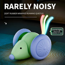 Load image into Gallery viewer, Smart Cat Toy Mouse Running Car Electronic Interactive Pet Toy Automatic Teaser with Intelligent Obstacle Avoidance Pet Products
