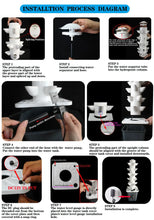 Load image into Gallery viewer, Hydroponic Growing System 6 Layers 3 Plant Sites 18 Holes , Home Gardening System Kit for or Indoor Herbs, Fruits and Vegetables
