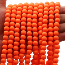 Load image into Gallery viewer, 1 String 6/9mm Clay Round Beads Loose Spacer Beads Polymer Clay Beads For Jewelry Making Diy Boho Bracelet Necklace Accessorie
