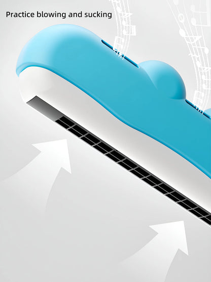 Children's harmonica toy Play instrument Play toy beginner entrance organ